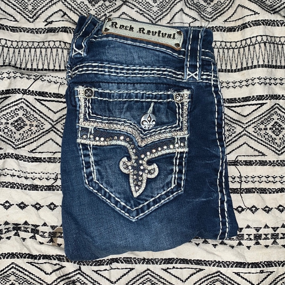 Janella Rock Revival Skinny Jeans